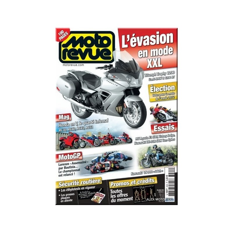 Moto Revue n° 3935